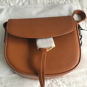 NWT jj Winters Ivy Leather CrossBody